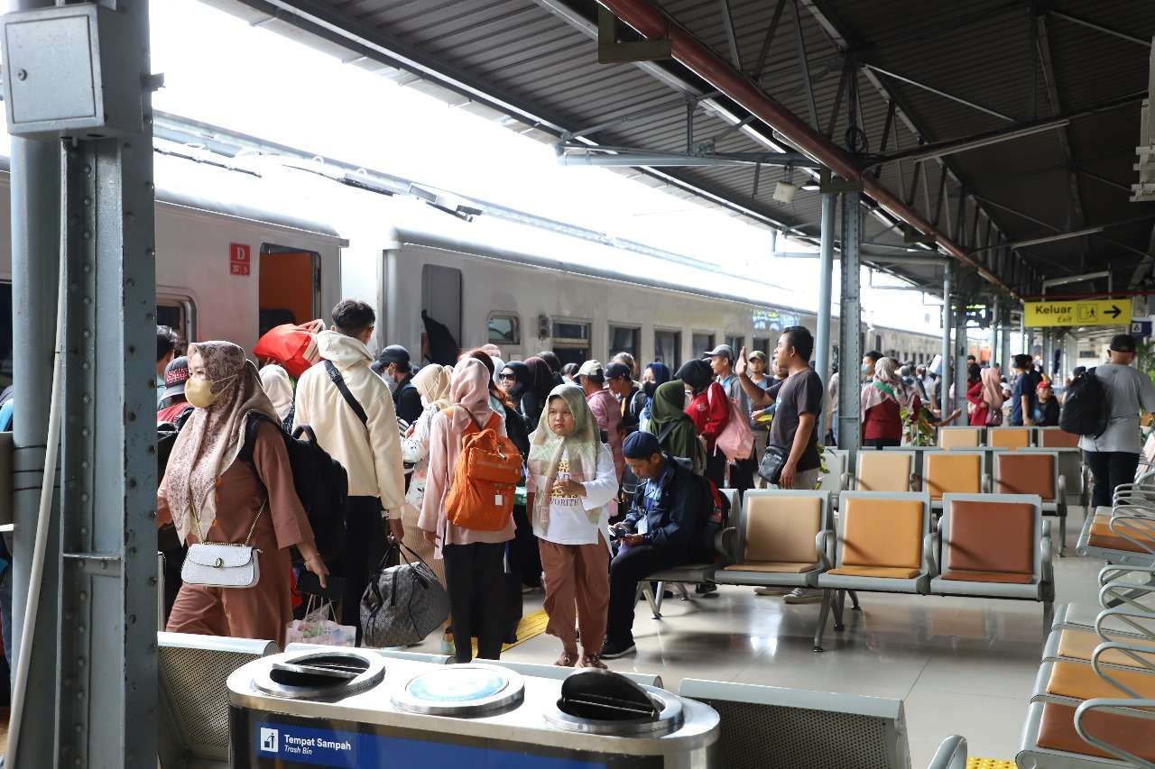 Libur Iduladha, Penjualan Tiket KA Melebihi 860 Ribu