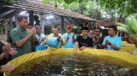 Pemerintah Dukung Pemuda Bekasi Berbisnis Ikan Air Tawar