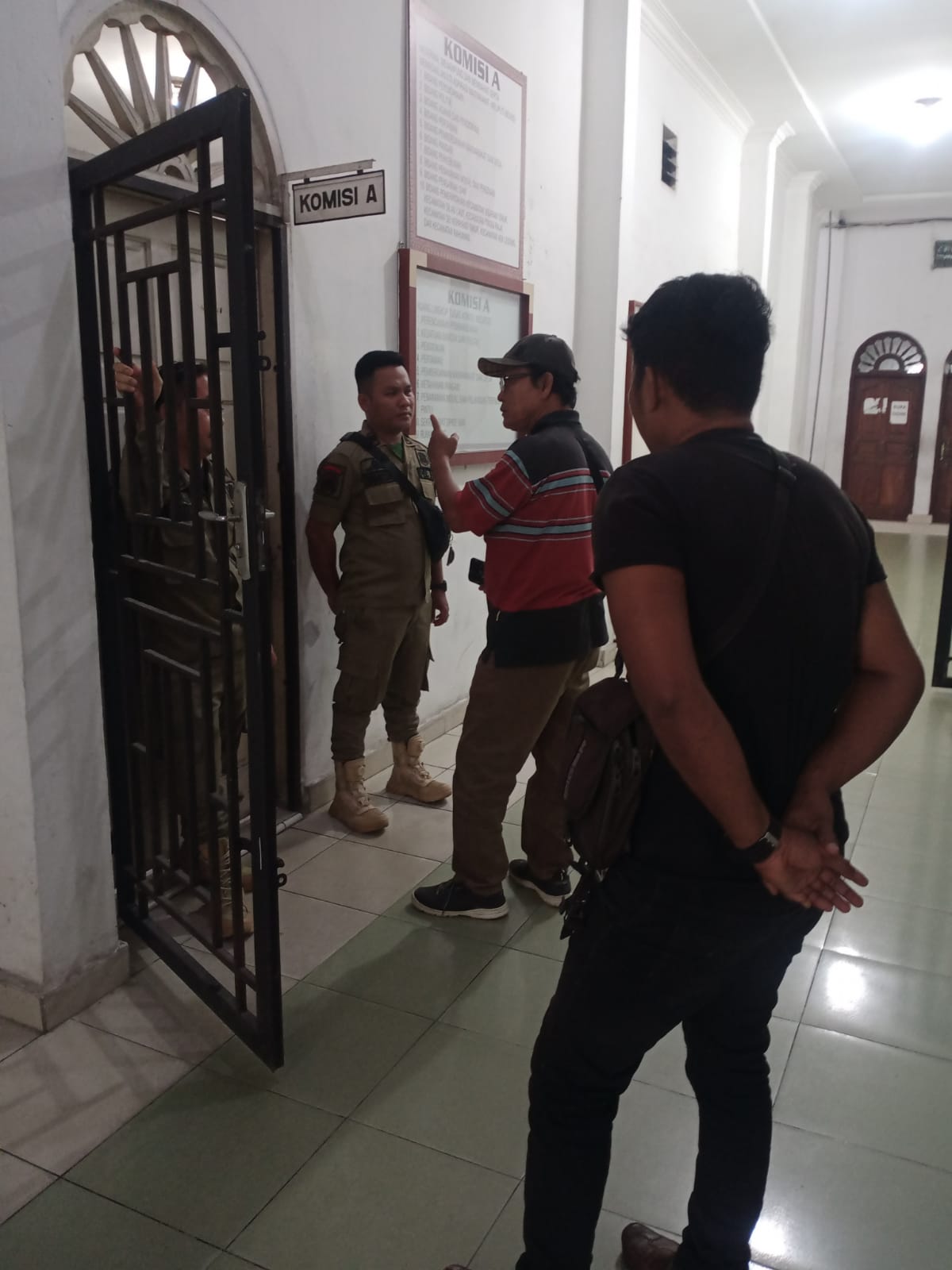 Komisi A DPRD Kabupaten Asahan Larang Media Meliput RDP Dengan Pengusaha CV aja