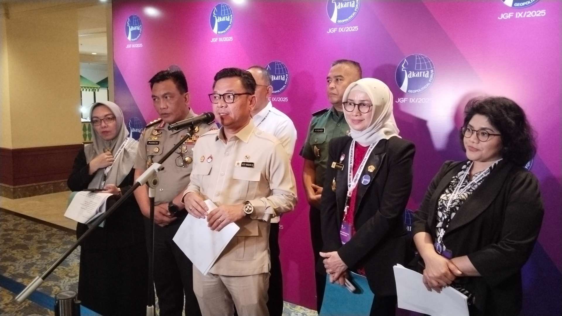 Presiden Prabowo Dijadwalkan Buka Jakarta Geopolitical Forum 2025