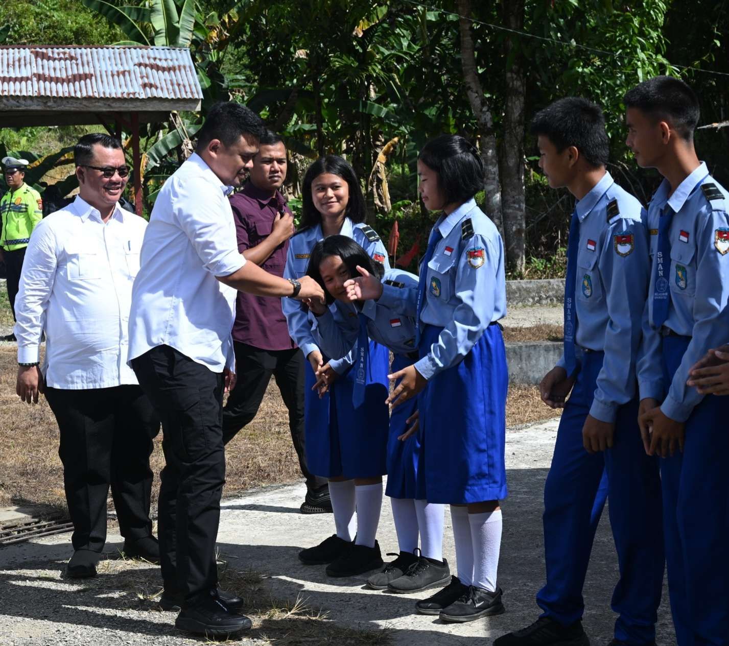 Gubsu Bobby Sebut Nias Segera Punya SMA Plus