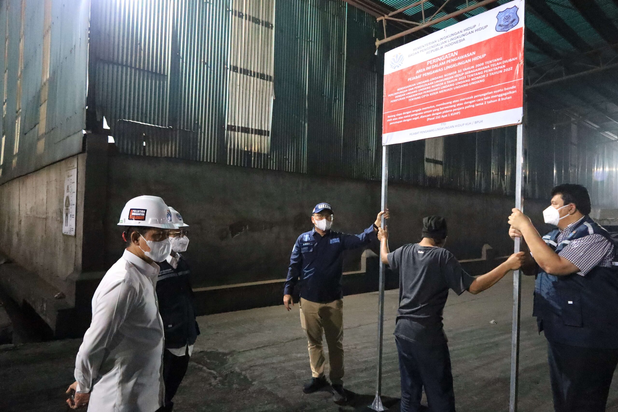 Menteri LH Benarkan Telah Menutup Dua Pabrik Pencemaran Udara di Jabodetabek