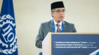 Menaker tekankan keadilan dan perlindungan kerja di ILC Jenewa