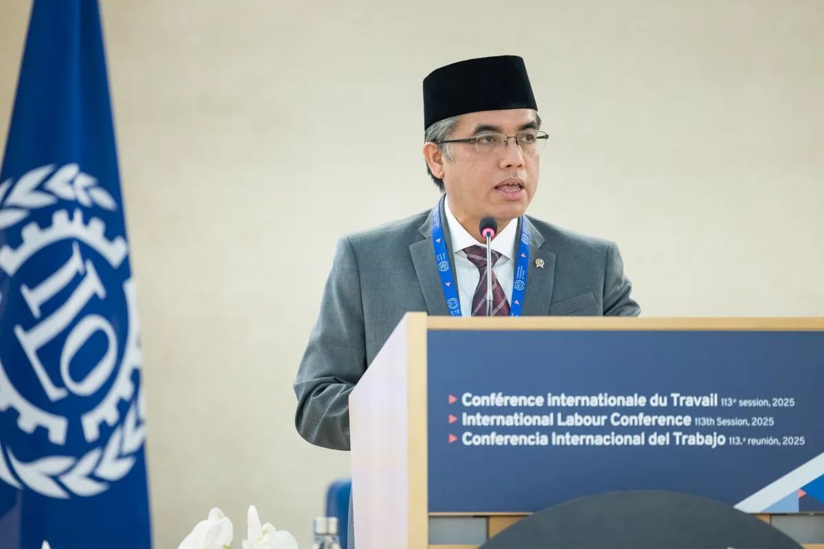 Menaker tekankan keadilan dan perlindungan kerja di ILC Jenewa
