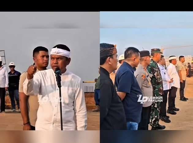Dedi Mulyadi Pimpin Razia Jam Malam di Subang