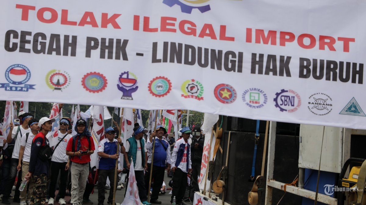 Impor Ilegal Meresahkan, KSPN Minta Pemerintah Lindungi Industri Dalam Negeri