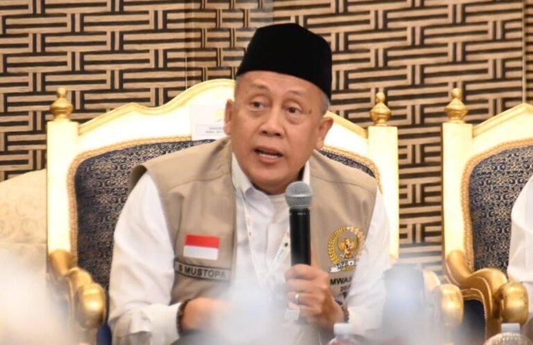 Kunjungi Maktab Jabar, Saan Mustopa Dengar Langsung Keluhan Jemaah