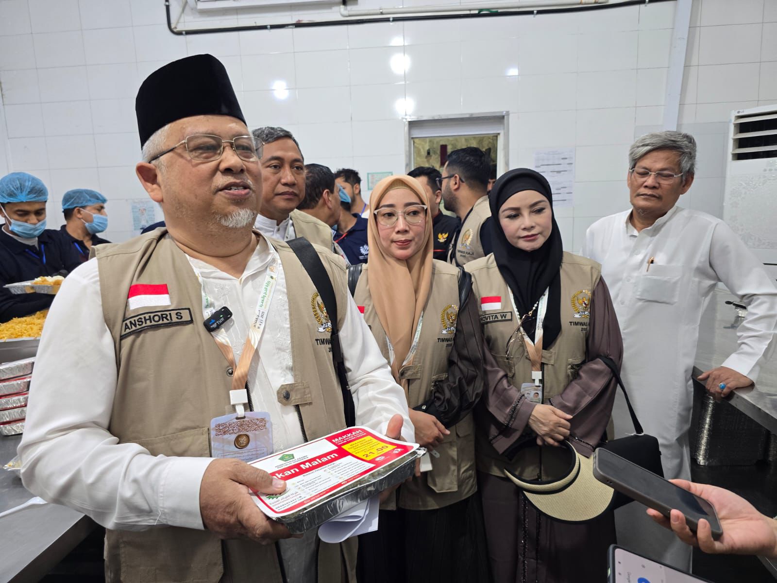 Timwas DPR Sidak Katering Haji: Biaya Turun, Kualitas Tetap Terjaga