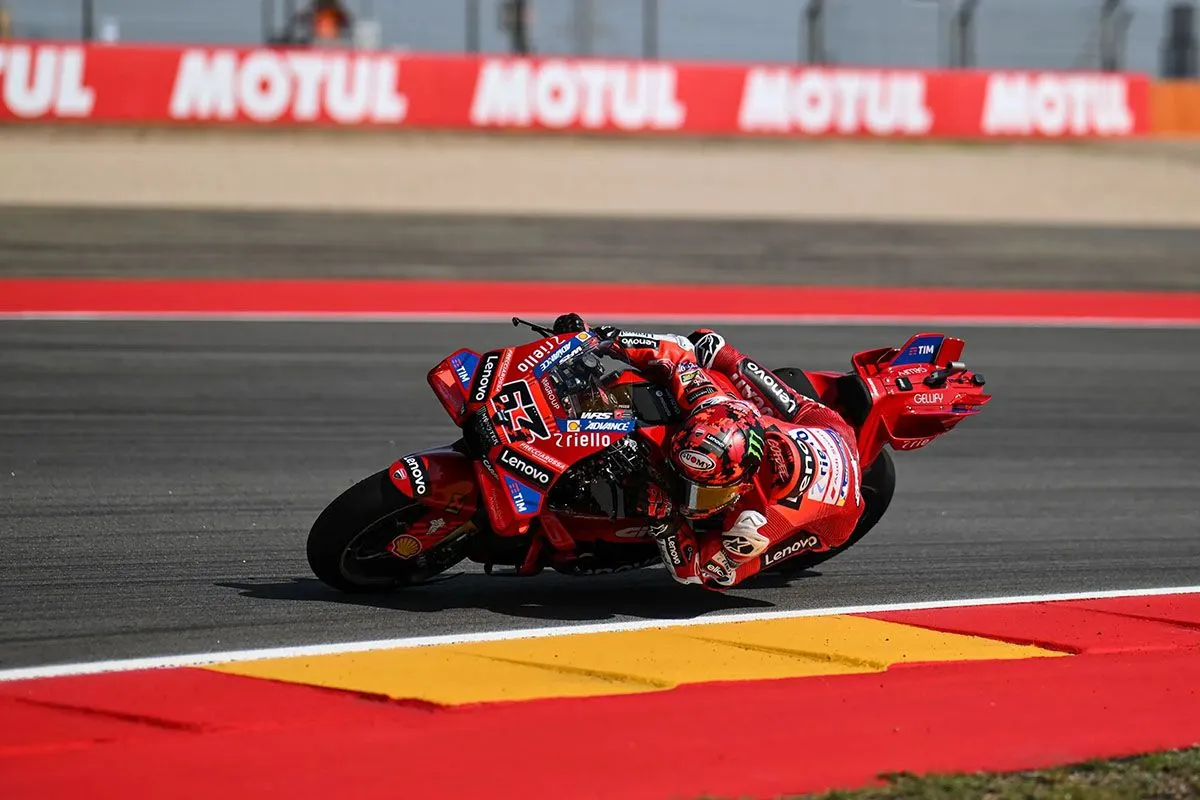 Pecco keluhkan "understeer" dari Desmosedici GP25