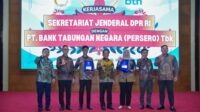 BTN Jadi Mitra Strategis Setjen DPR untuk Kelola Gaji Pegawai PPPK