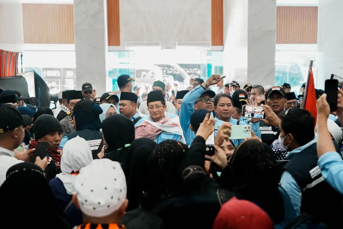 Menag sampaikan permohonan maaf atas segala kendala haji