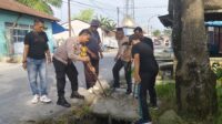 Rawat Toleransi, Polsek Teluk Nibung Cooling System dan Gotong Royong Bersama Warga