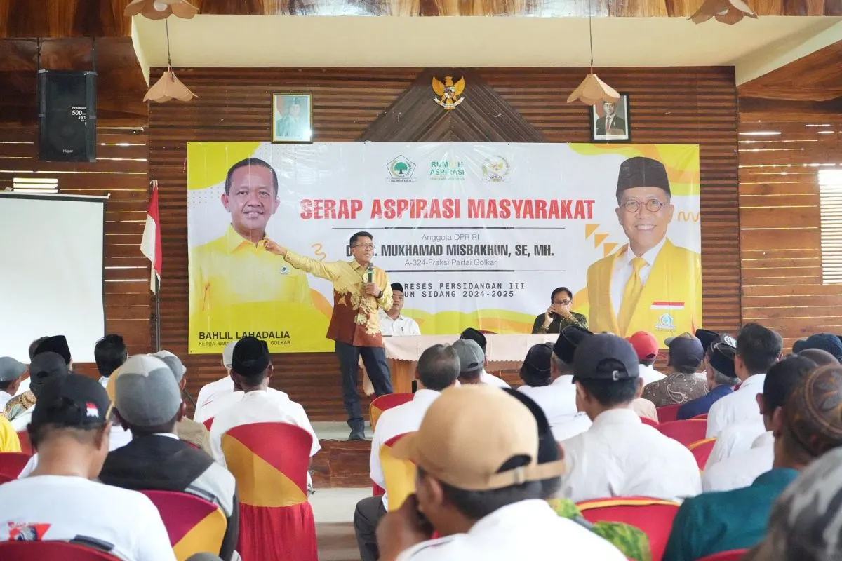 Ketua Komisi XI beberkan soal manfaat MBG saat temui konstituen