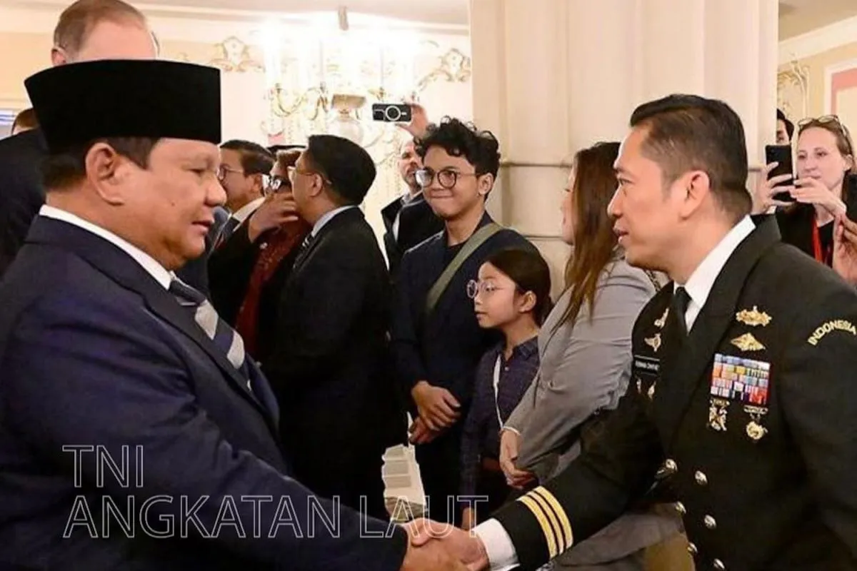 KSAL Laksamana TNI Muhamad Ali apresiasi perwira TNI AL jadi lulusan terbaik di Rusia