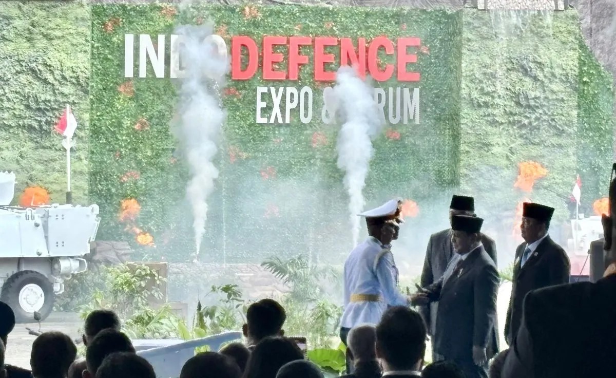 Presiden buka pameran alutsista Indo Defence di Jiexpo Kemayoran