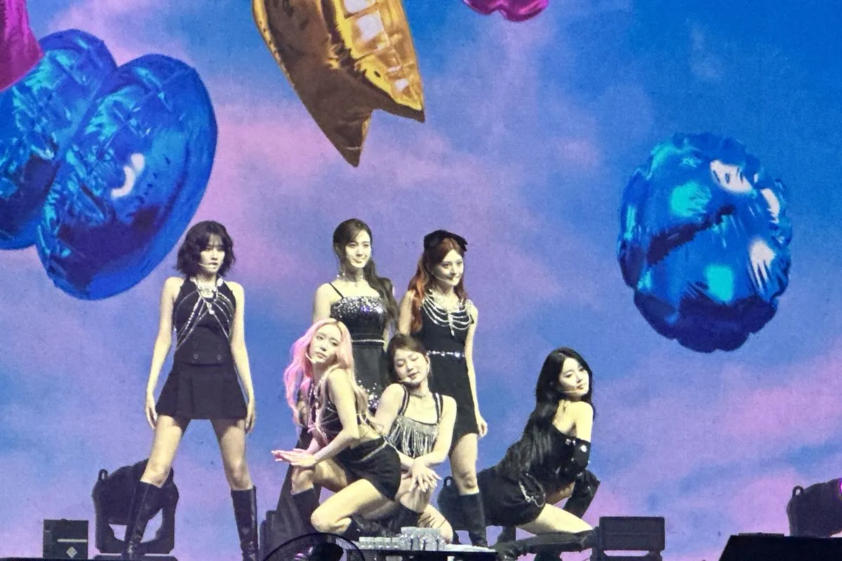 STAYC terharu dengan fans di Jakarta