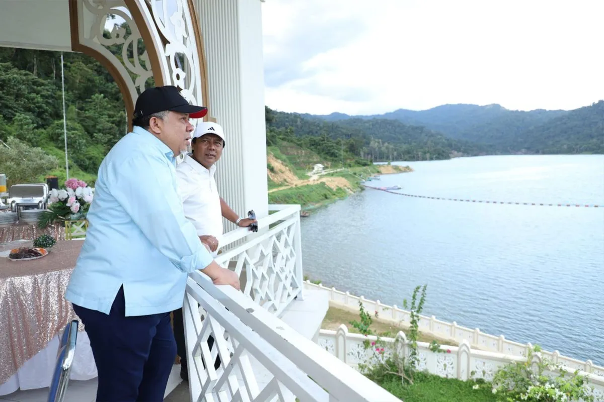 Wamen PKP tinjau Bendungan Tiu Suntuk Sumbawa Barat