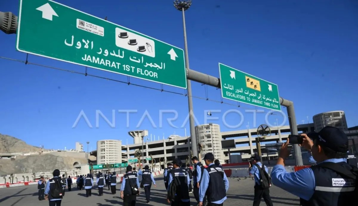 Wamenag: Petugas haji telah bekerja keras dan perlu dukungan Saudi