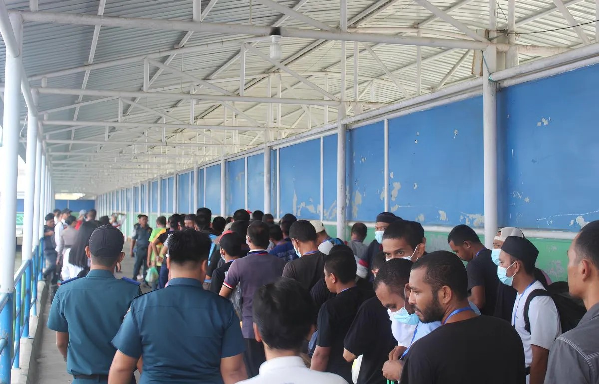 Lima WNI ditangkap polisi Malaysia atas dugaan penusukan di Kluang