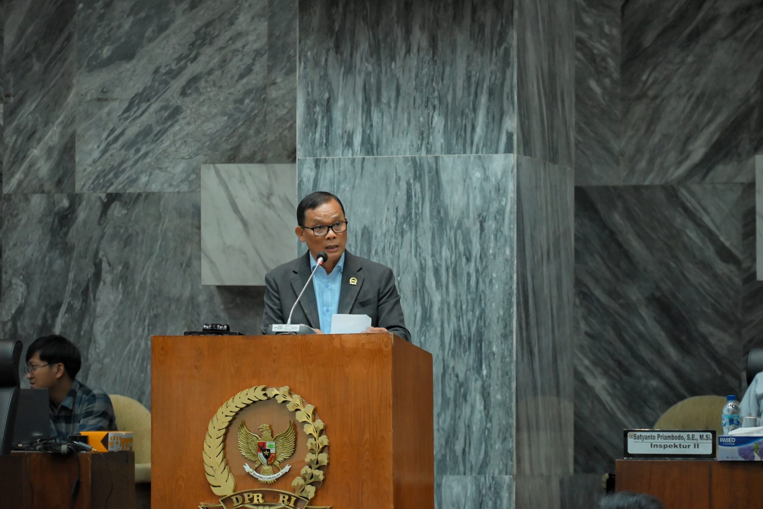 Sosialisasi Pengendalian Gratifikasi dan WBS di Setjen DPR: Upaya Tegakkan Integritas Birokrasi