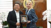 BKSAP & Dubes Serbia Pererat Hubungan Bilateral Pertahanan dan Perdagangan