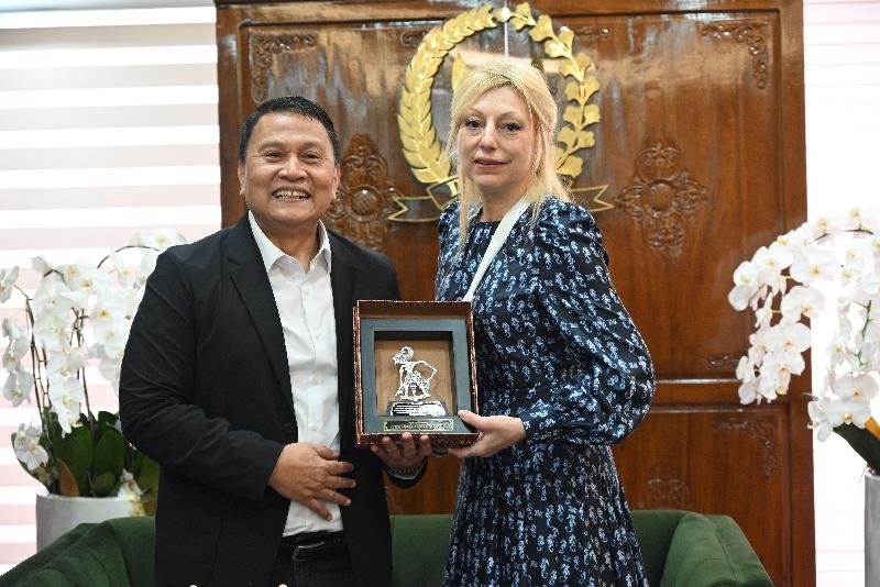 BKSAP & Dubes Serbia Pererat Hubungan Bilateral Pertahanan dan Perdagangan