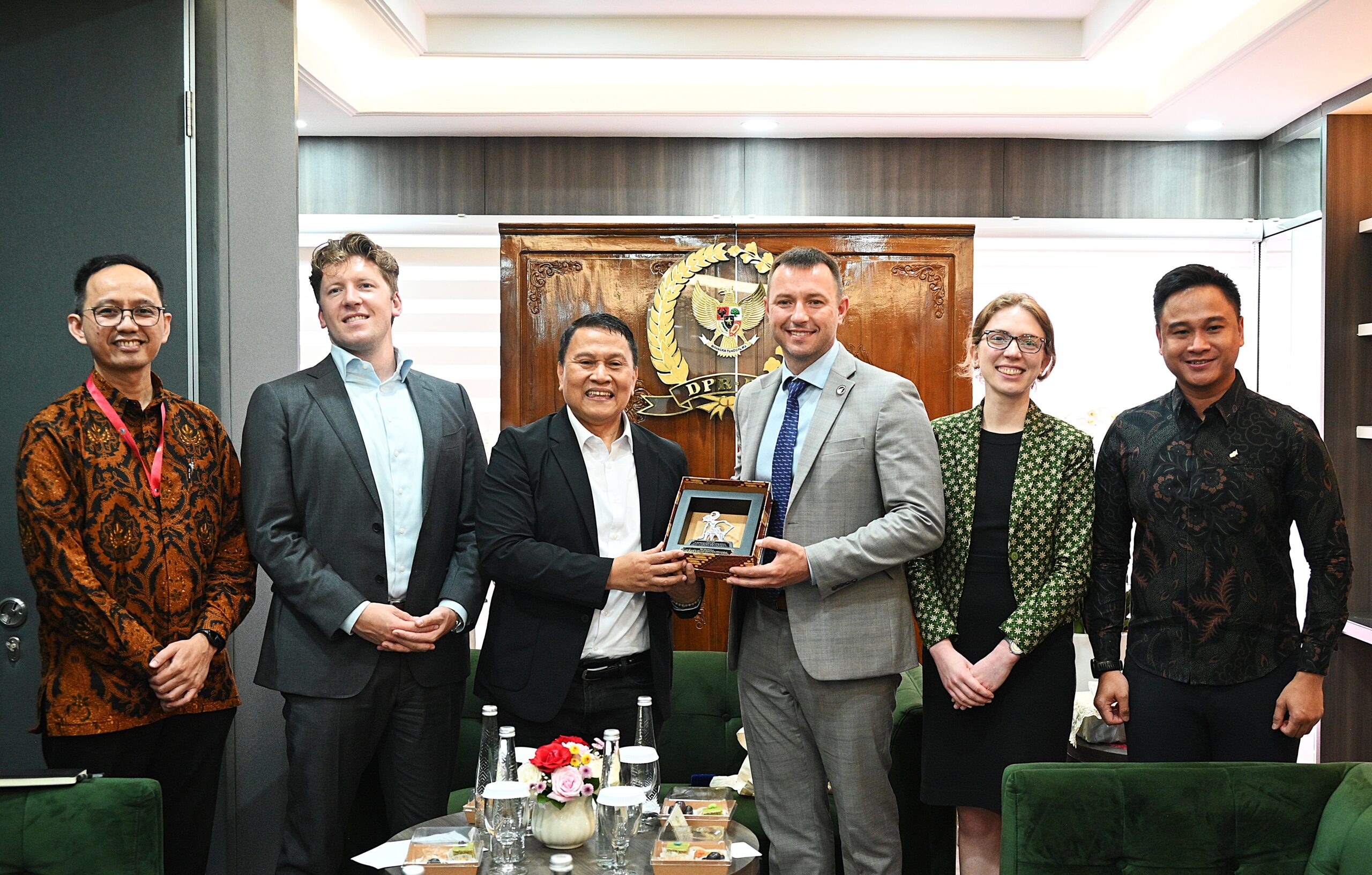 Jajaki Kolaborasi dengan COIL Kongres Amerika, BKSAP Siap Kirim Anggota Ikuti Pelatihan di AS