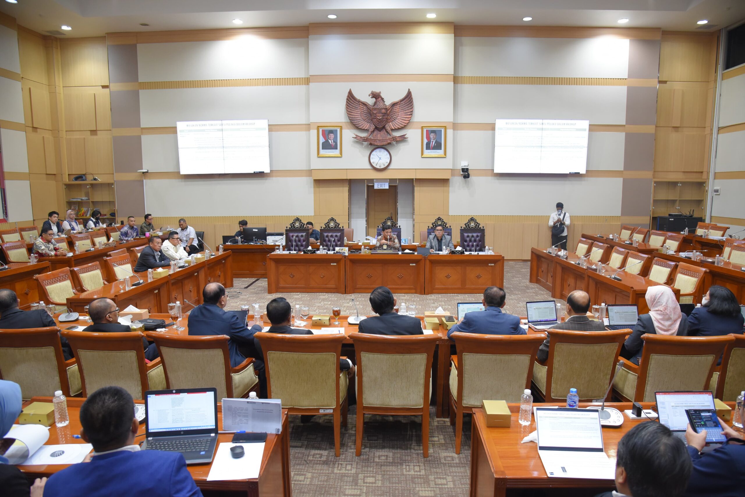 Bahas RUU KUHAP, Komisi III Serap Masukan Perhimpunan Advokat Indonesia