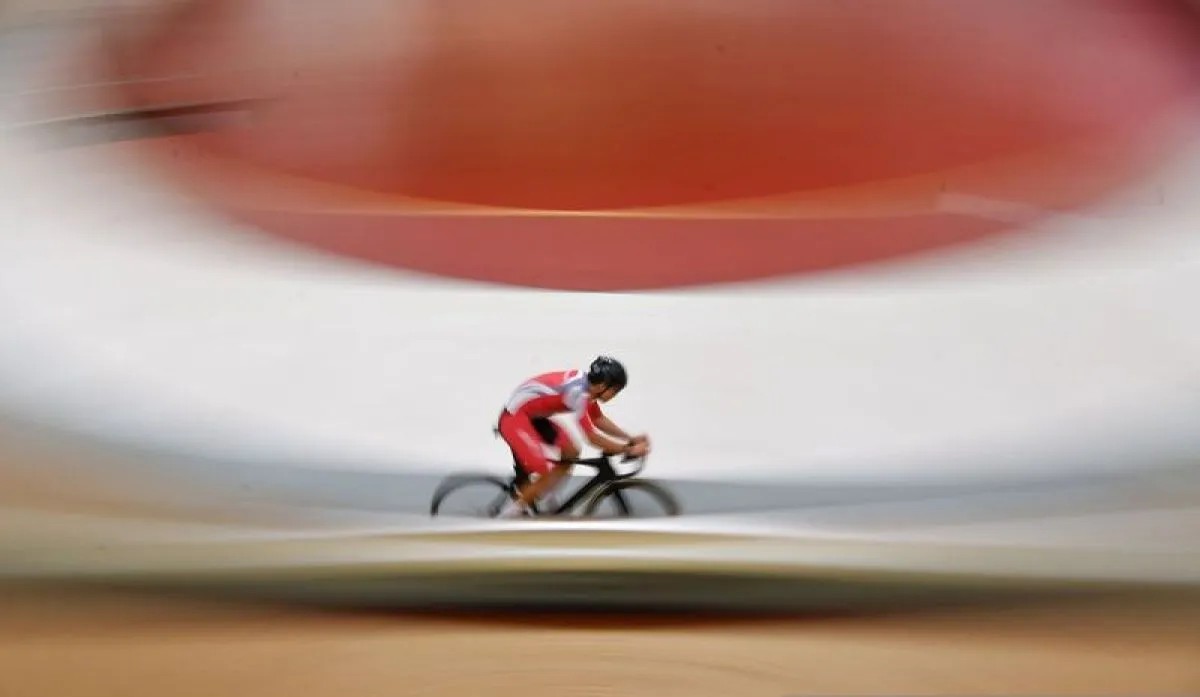 Dua atlet Indonesia raih podium omnium JICF International Track Cup