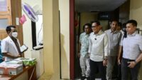 Menteri Karding jenguk PMI yang dipulangkan dari Malaysia karena sakit