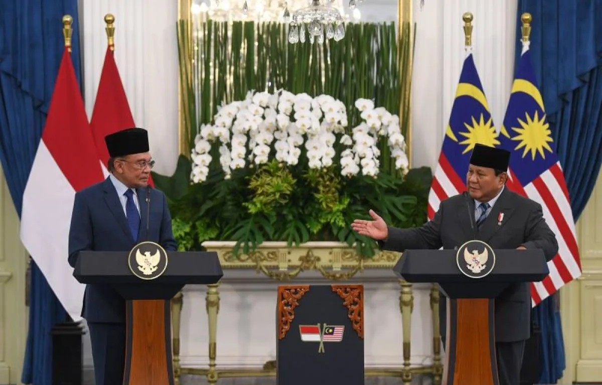 Prabowo: RI-Malaysia sejalan usung Solusi Dua Negara untuk Palestina