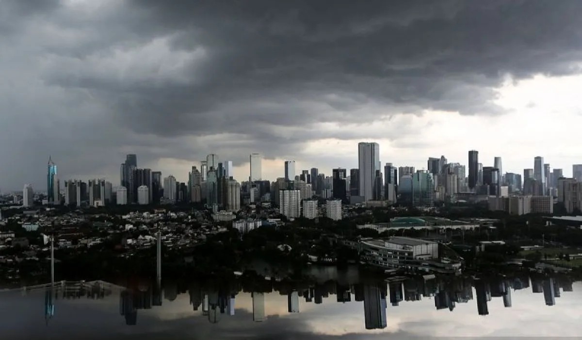 Jakarta diperkirakan hujan pada Jumat sore hingga malam