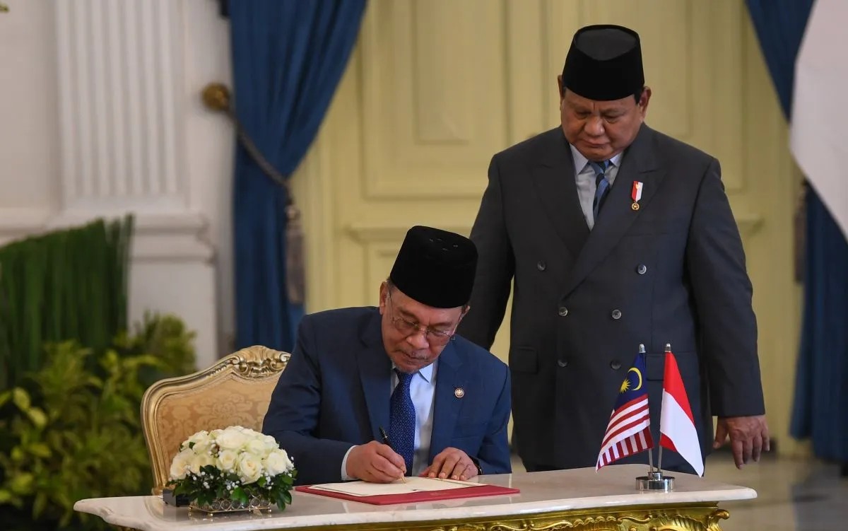 Presiden Prabowo sebut PM Anwar sahabat pribadi dan rakyat Indonesia