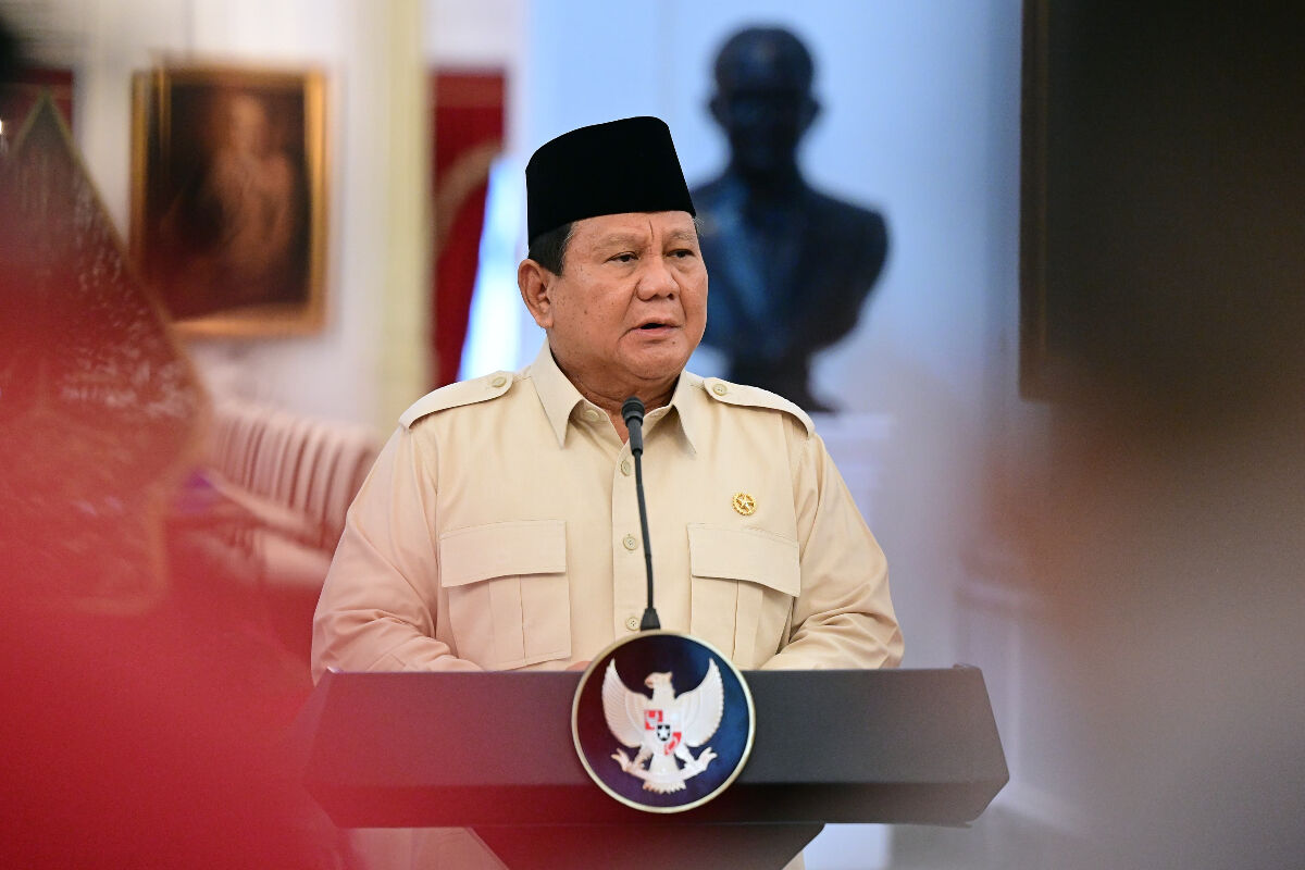 Presiden Teken PP Pembentukan Lima Pengadilan Militer Baru