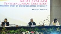 DPR Sukses Selenggarakan Konferensi ke-19 Persatuan Parlemen Negara Anggota OKI (PUIC)