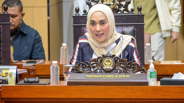 Waka DPR Sari Yuliati Apresiasi Polri Tangkap Buron Narkoba di Malaysia
