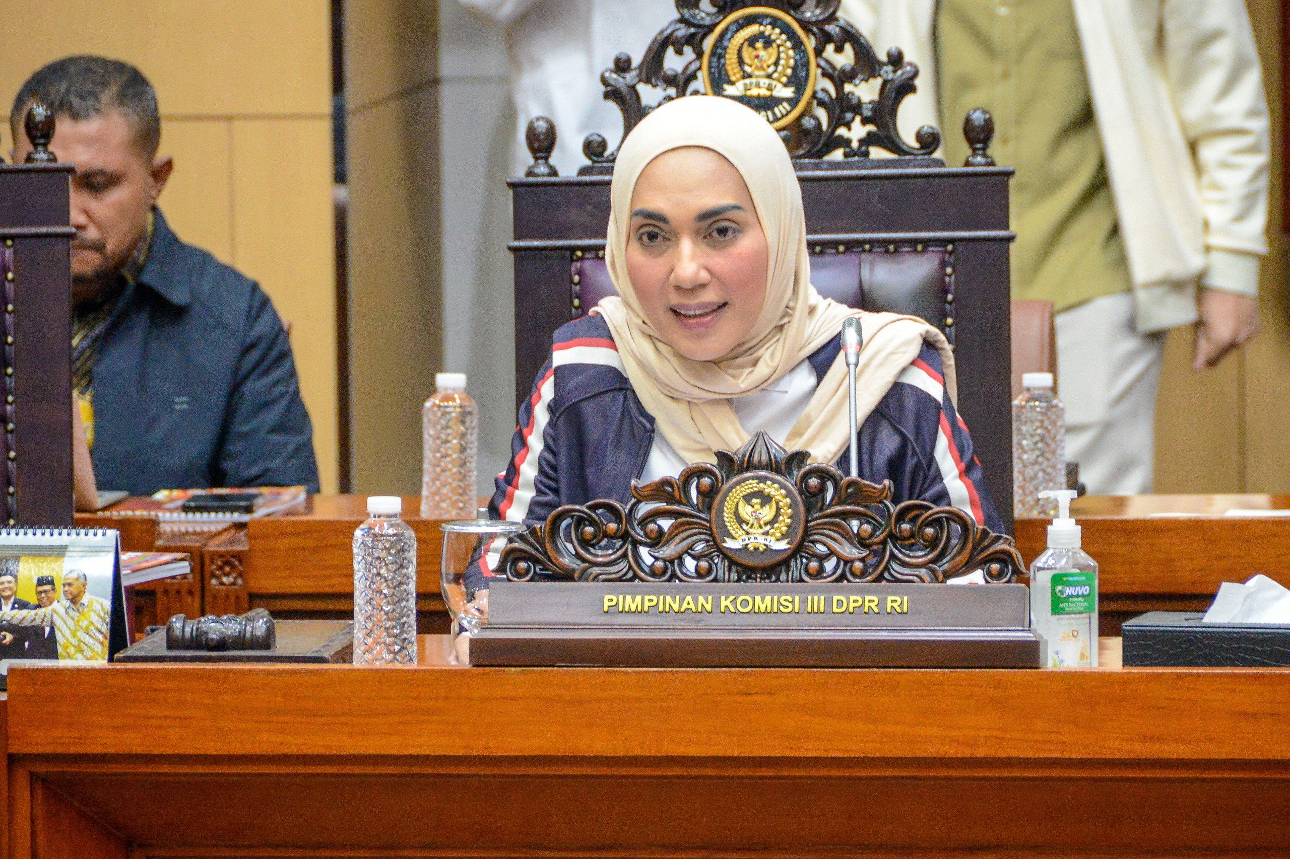 Waka DPR Sari Yuliati Apresiasi Polri Tangkap Buron Narkoba di Malaysia