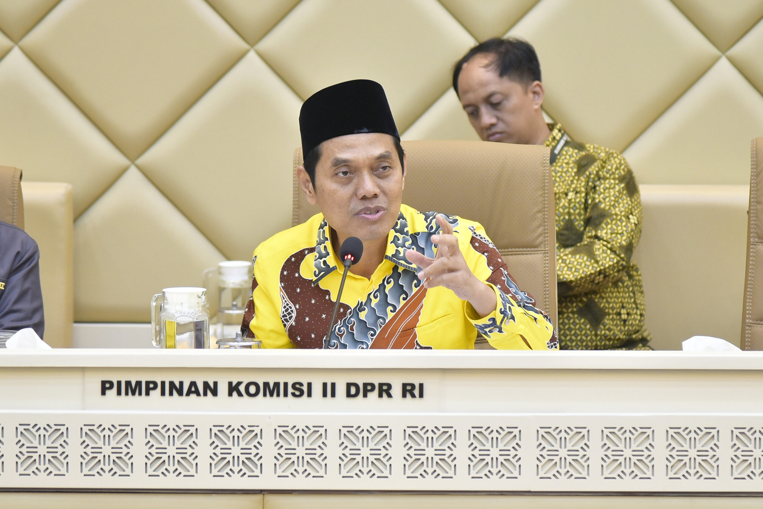 Tok, Komisi II DPR Resmi Bentuk Panja Pembahasan 10 RUU Kabupaten/Kota