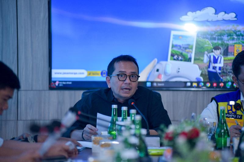 Komisi V Tinjau SPM Jalan Tol dan Evaluasi Kecelakaan Lalu Lintas