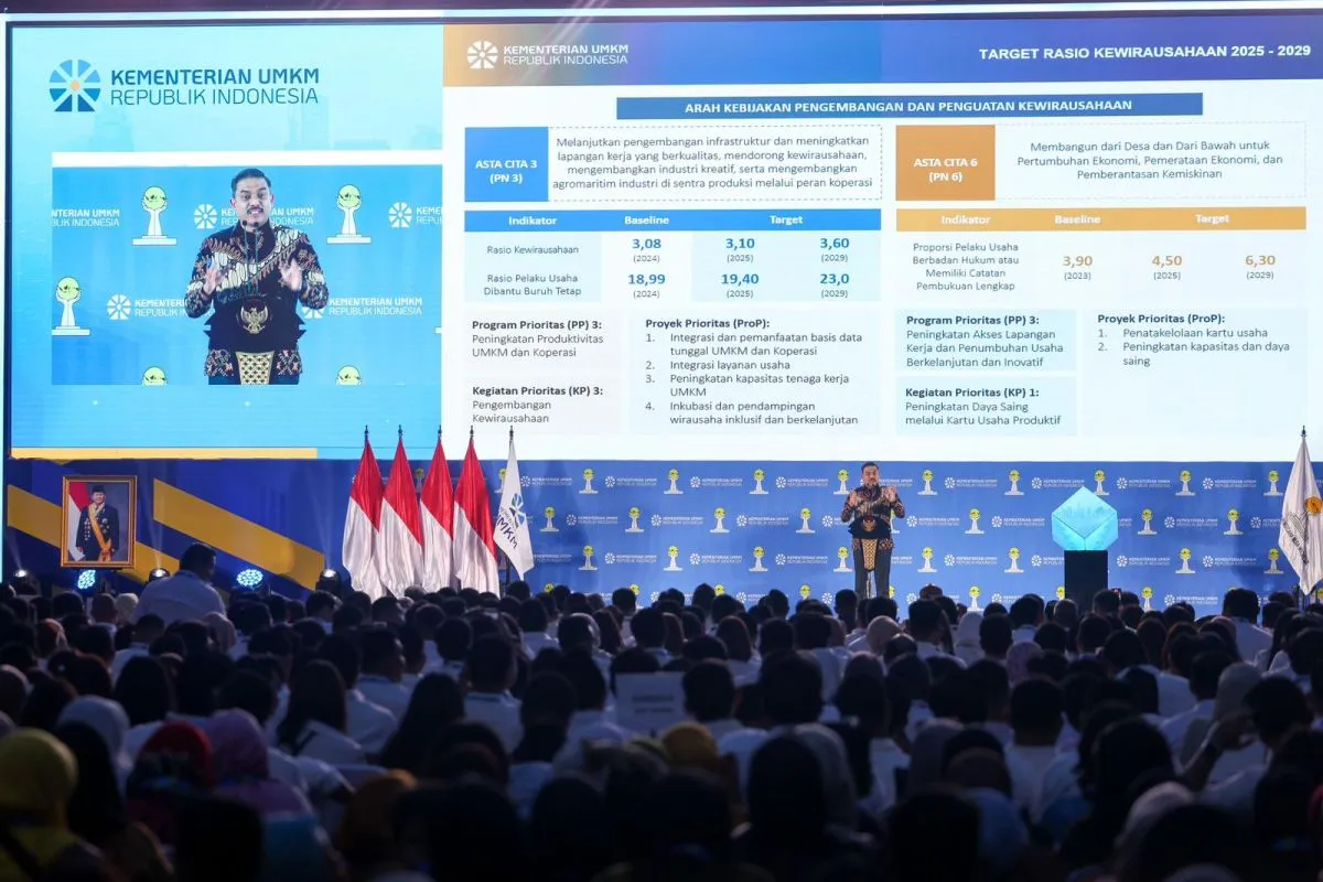 Maman: Hari Kewirausahaan Nasional bentuk penghormatan kepada UMKM