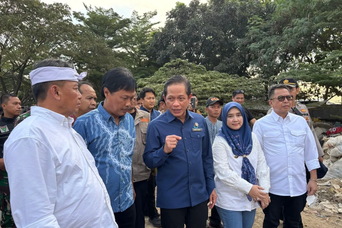 Presiden akan pimpin gerakan nasional tangani sampah di Indonesia