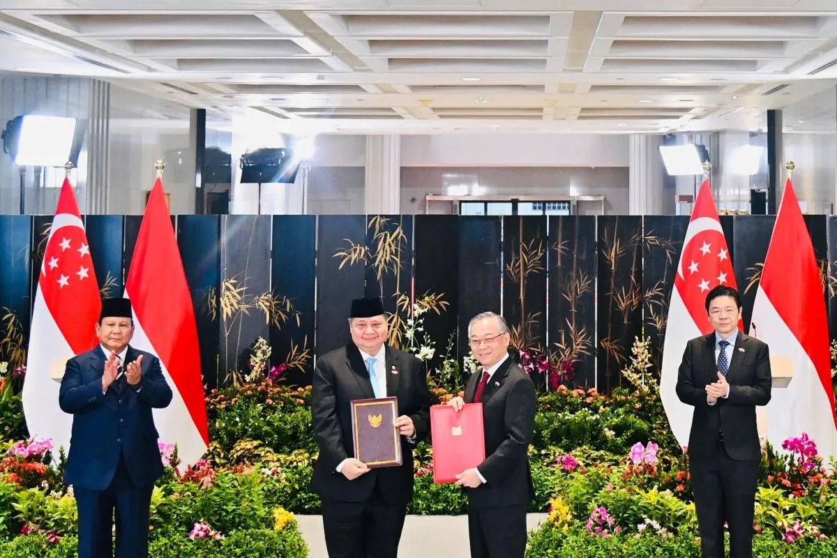 Prabowo-PM Wong saksikan 19 MoU antara RI-Singapura, ini rinciannya