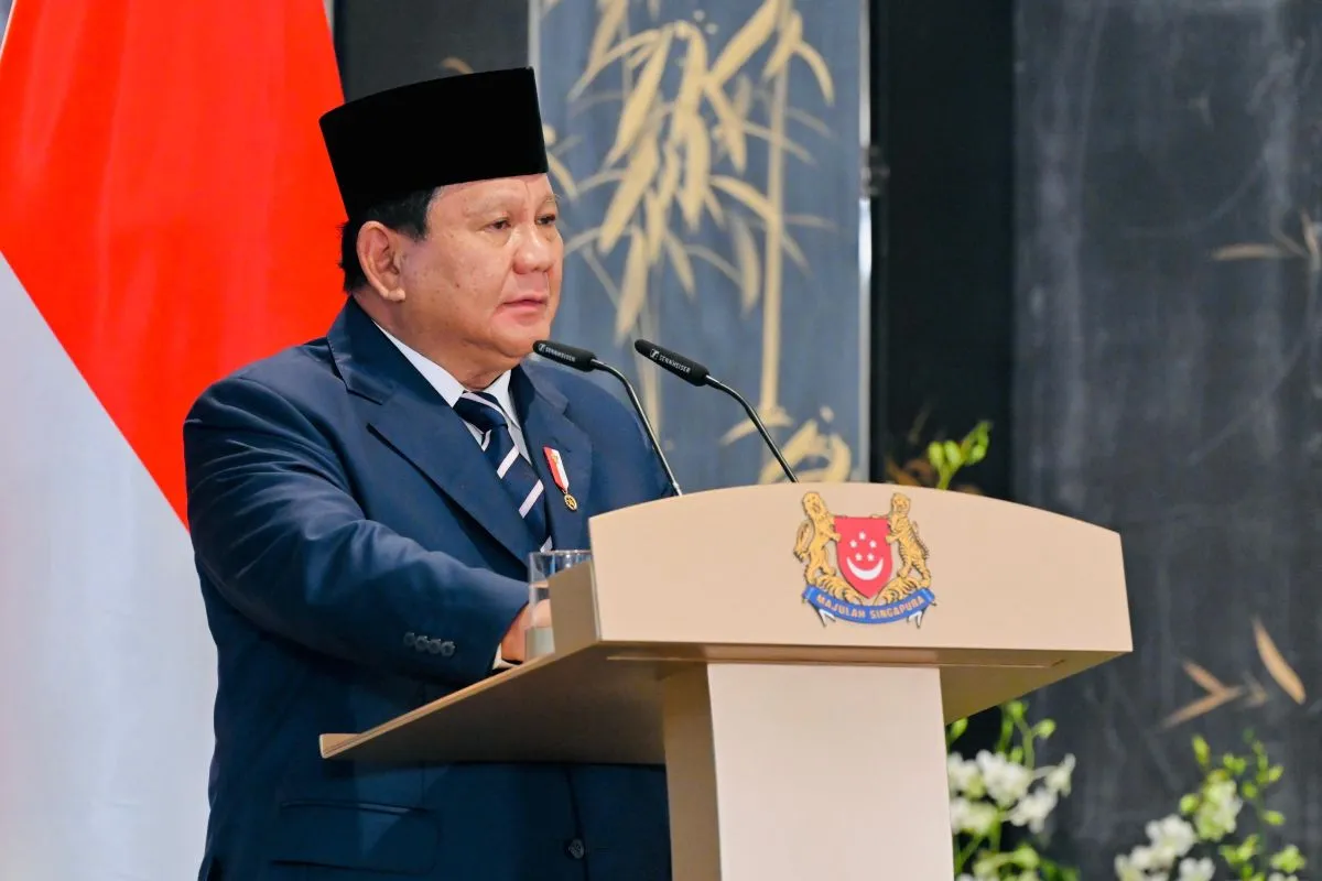 Prabowo dorong Temasek-Danantara kolaborasi di energi terbarukan