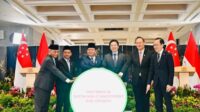 Presiden Prabowo-PM Wong luncurkan proyek kolaborasi energi terbarukan