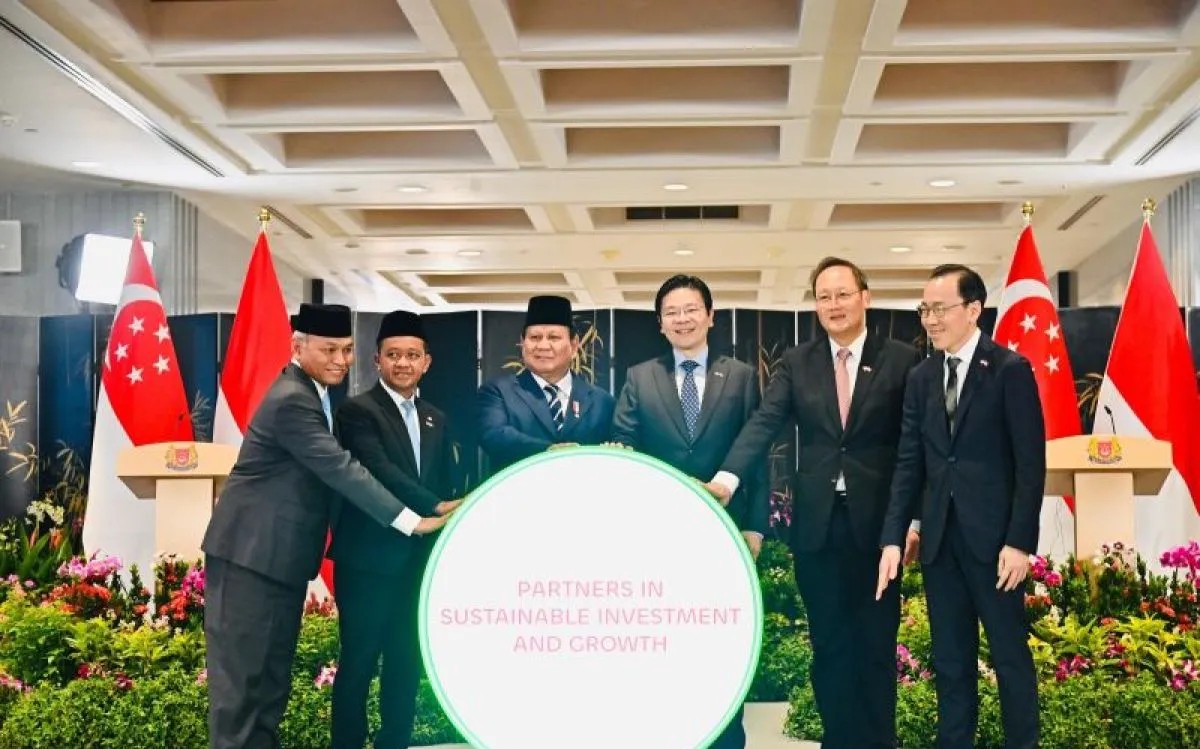 Presiden Prabowo-PM Wong luncurkan proyek kolaborasi energi terbarukan