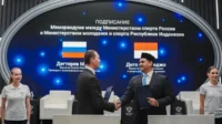 Indonesia gandeng Rusia bina atlet muda pada cabang olahraga prioritas