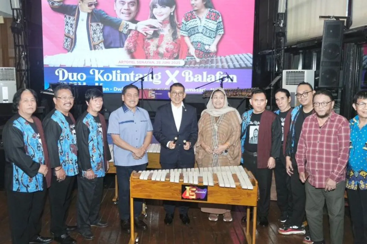 Menteri Kebudayaan sebut kolintang sebagai alat diplomasi budaya