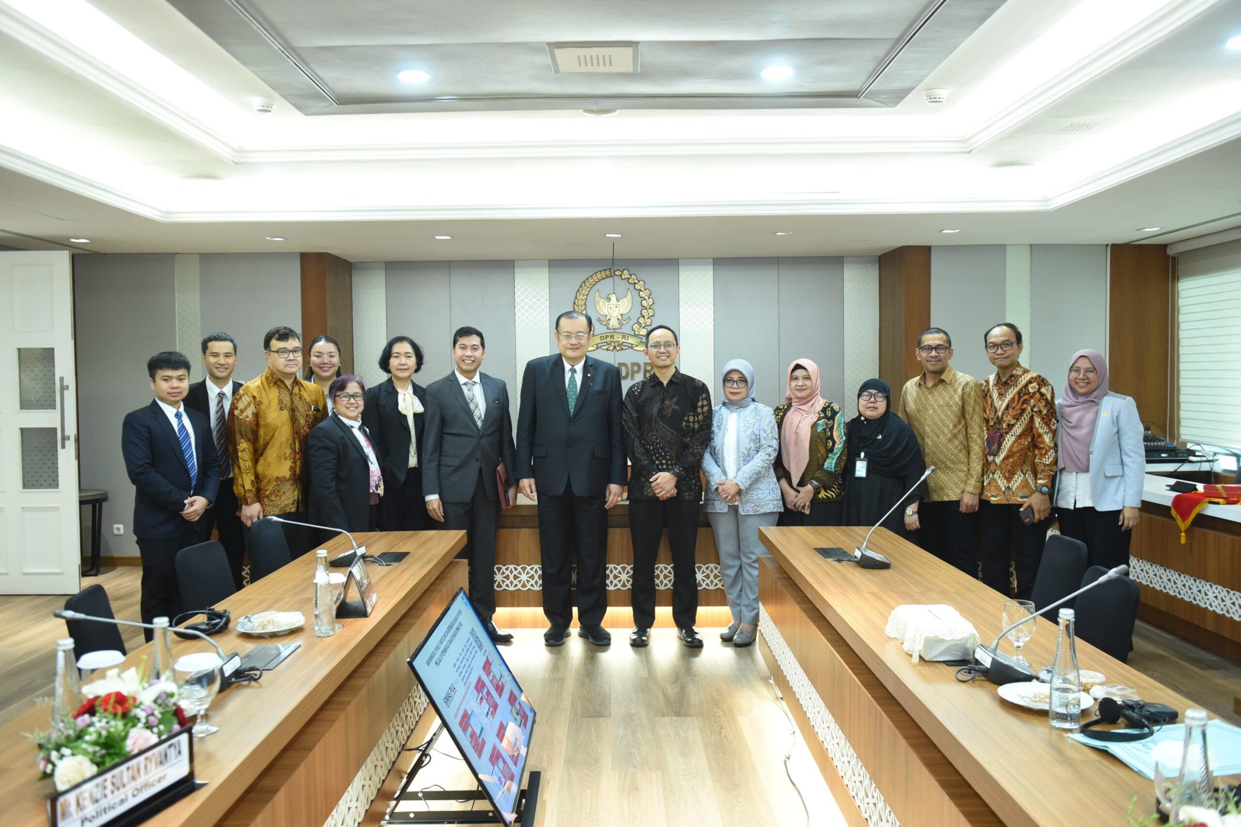 Kerja Sama Antar-Sekretariat Parlemen Indonesia dan Thailand Guna Perkuat Dukungan Diplomasi