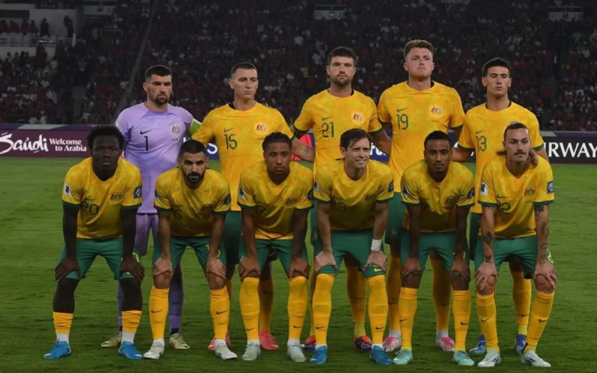Australia lolos ke Piala Dunia 2026 dampingi Jepang
