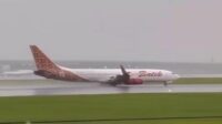 Akibat Cuaca Buruk Pesawat Batik Air Kembali Mendarat di Soetta Usai Putar Balik dari Lubuklinggau